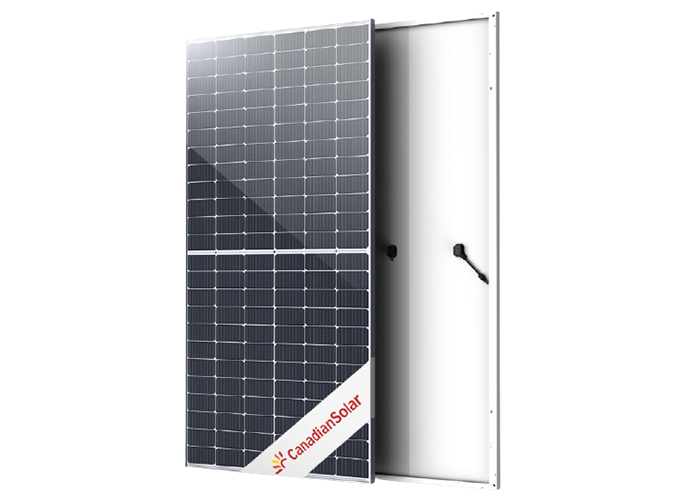 Ofoq For Solar Power | Canadian 655w